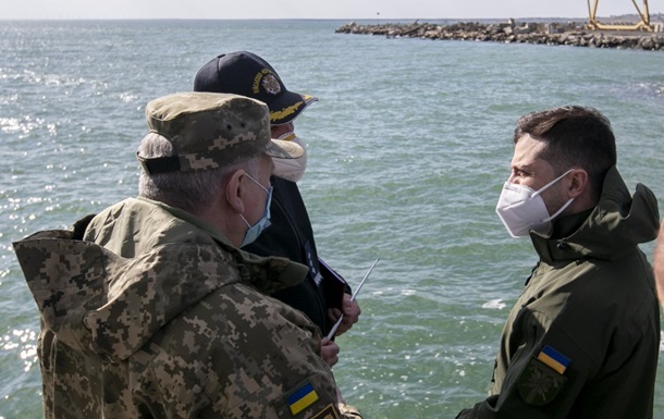 В Бердянске построят объекты для базы ВМС Украины
