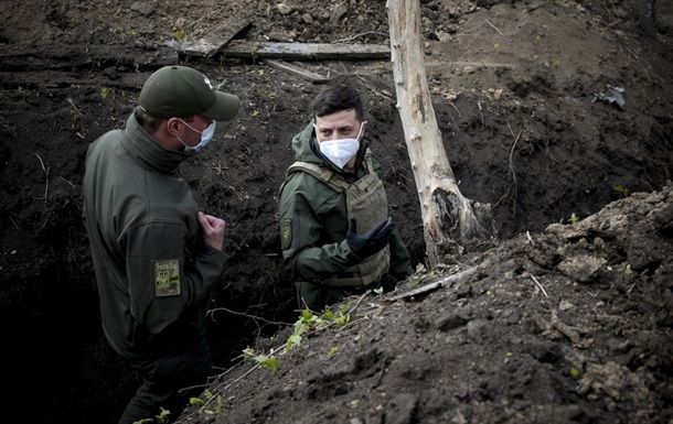Зеленский: Разведение помогло уменьшить обстрелы