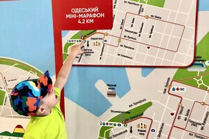 Пробежал марафон на беговеле: 4-летний одессит стал рекордсменом Украины