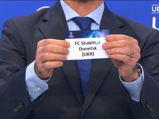 «Шахтар» дізнався суперника у відборі Ліги чемпіонів