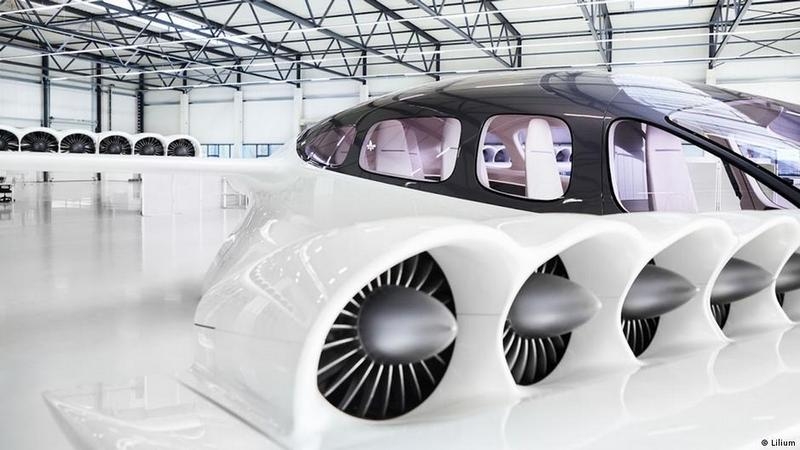 На Олімпіаді в Парижі можна буде викликати авіатаксі на електриці: провідні компанії переходять на електротранспорт