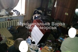 Под Одессой мужчина жил с трупом две недели, а после решил его сжечь 