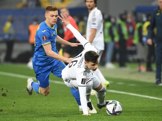 Боснія і Герцеговина — Україна — 0:0: онлайн відео голів у матчі кваліфікації ЧС-2022