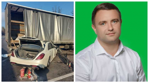 «Слуга народа» Александр Ковалев попал в ДТП с участием фуры