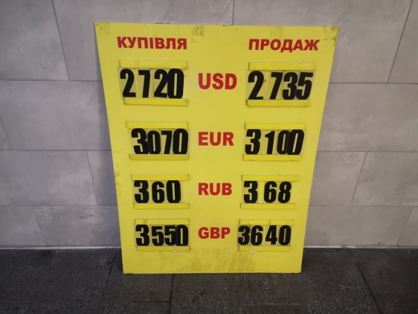
Гривна возвращается к уровню ноября. Какой курс доллара в четверг, 9 декабря
