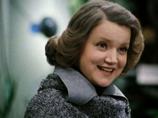 Померла Анастасія Вознесенська — зірка фільмів «Гараж» та «Вокзал на двох», вдова Андрія Мягкова