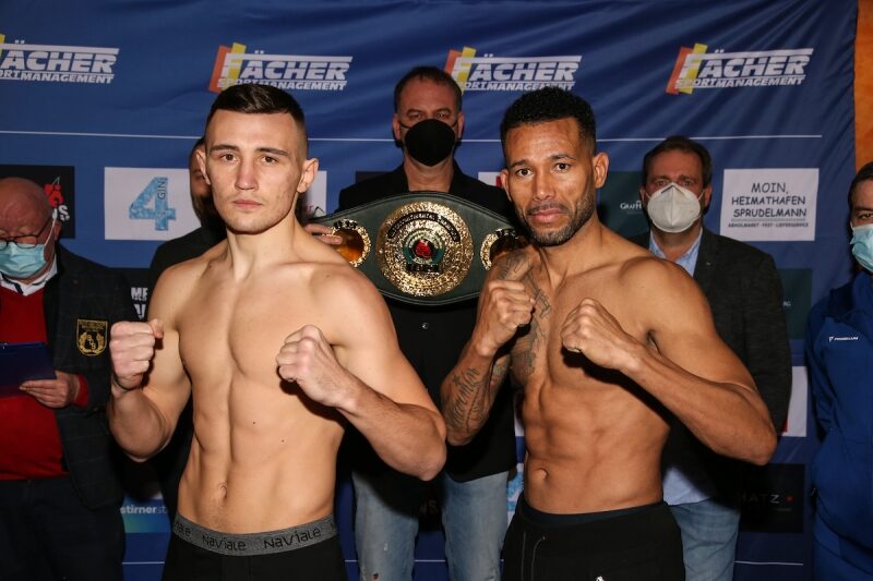 Українець Чухаджян побив боксера з&nbsp;Британії та&nbsp;взяв пояс IBF Inter-Continental: моменти бою