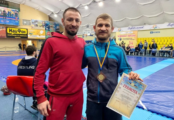 Греко-римская борьба. Одесский спортсмен завоевал бронзовую медаль на международном турнире