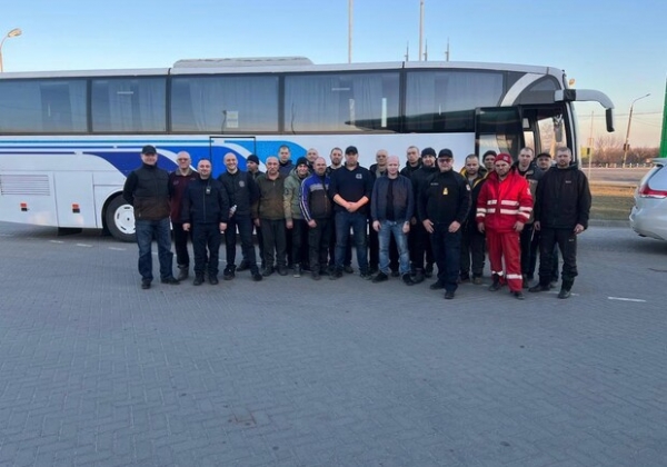 Моряков одесского судна "Сапфир" освободили из плена