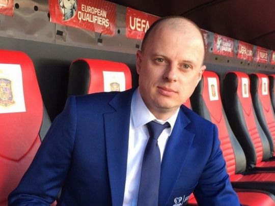 Назвали футболістів збірної Польщі «мєрзкімі тварямі»: Віктор Вацко полум’яно відповів брехунам з росії