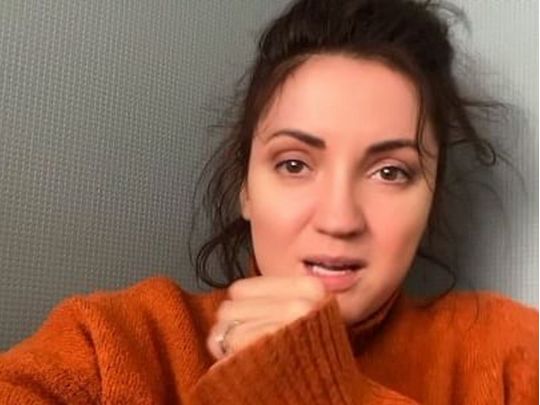 «Фашистські гниди отримають сповна»: Оля Цибульська показала, що залишилося від квартири її батьків в Ірпені
