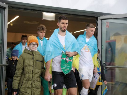 «Легія» — «Динамо» — 1:3: відео матчу чемпіонів Польщі та України