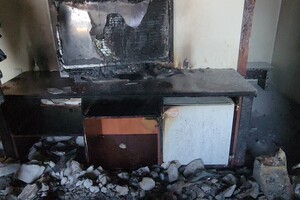 Тушение пожара после удара по гостинице и помощь пенсионерам : сводка одесских спасателей за сутки