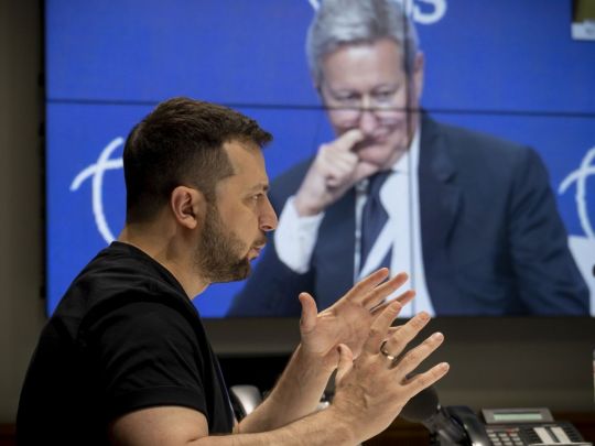 Більше не можна заспокоювати росію, сьогодні потрібно чітко ставити її на місце, — Зеленський