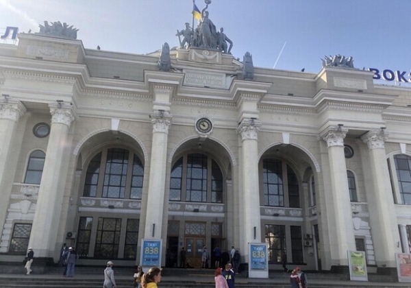 Одесский железнодорожный вокзал признали лучшим в Украине