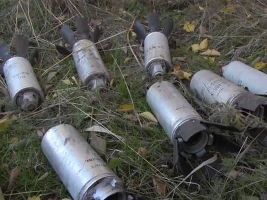 Смерть у полі: на Дніпропетровщині мирні громадяни підірвалися на касетному снаряді, загинула людина