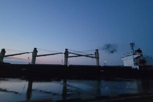 Из порта в Одесской области вышел балкер с зерном для Эфиопии