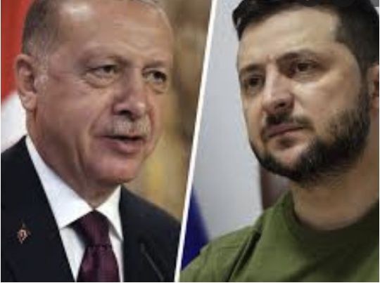 Ердоган у&nbsp;Львові запропонує Зеленському зустрітися з&nbsp;Путіним,&nbsp;&mdash; ЗМІ