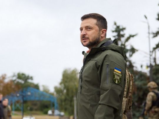 Через неуважного водія до Зеленського терміново викликали лікаря