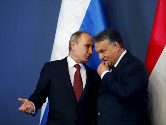 Угорщина рятує олігархів путіна: трьох російських бізнесменів хочуть вивести з-під санкцій&nbsp;ЄС