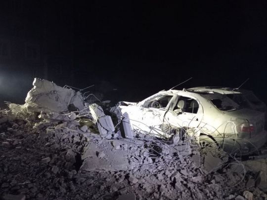 Окупанти знову вдарили ракетами по Запоріжжю