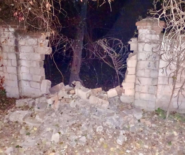 Вночі ворог випустив по Нікополю десятки снарядів, Запоріжжя атаковано дронами (фото)