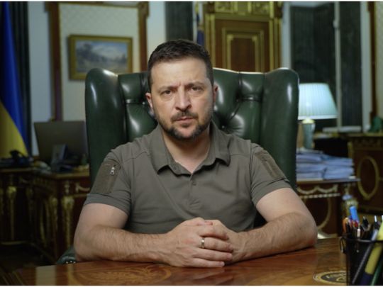 З 1 жовтня від російського псевдореферендуму звільнено понад півтисячі квадратних кілометрів території, — Зеленський