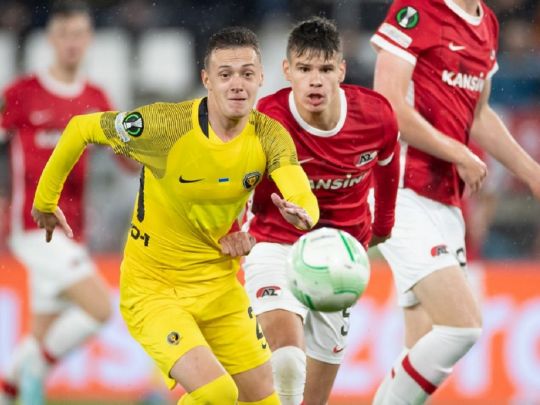 «Дніпро-1» програв у Нідерландах, але вийшов до плей-оф Ліги конференцій: відеоогляд матчу