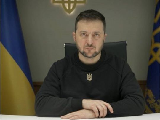 &laquo;Не&nbsp;може бути якихось табу в&nbsp;постачанні Україні зброї для захисту від російського терору&raquo;,&nbsp;&mdash; Зеленський