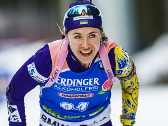 Українка Джима стала віцечемпіонкою Європи з&nbsp;біатлону: трійку призерів змінили вже після фінішу