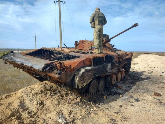 За минулу добу бійці ЗСУ ліквідували ще 790 російських терористів та знищили 12 ворожих танків, — Генштаб