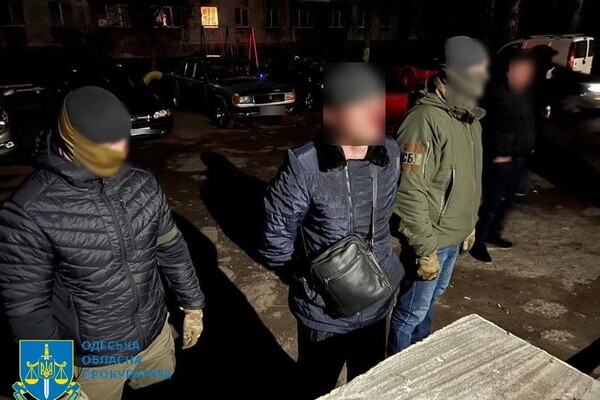 В Одессе на восемь лет посадили херсонского коллаборанта
