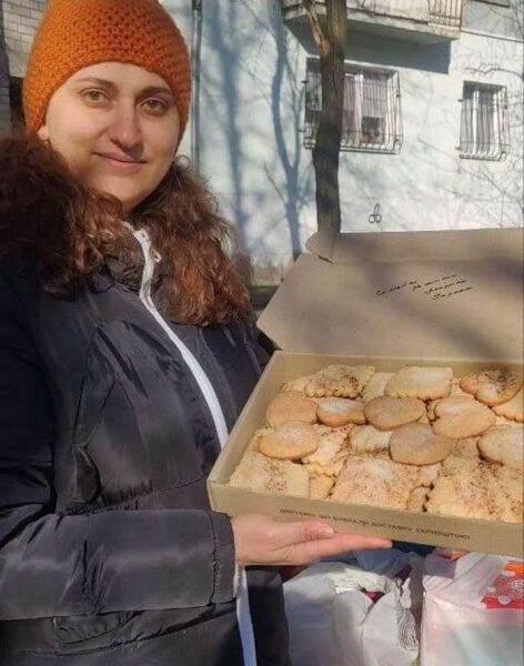 Смачне і&nbsp;довго зберігається: готуємо медове печиво для захисників