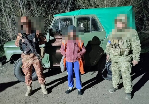 Внезапно: в Одесской области женщина пыталась сбежать с Молдову