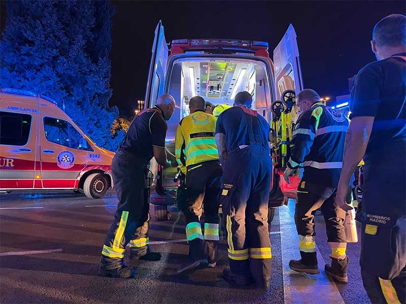 У Мадриді під час пожежі, що спалахнула в ресторані через страву-фламбу, загинули двоє людей