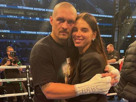 &laquo;Вас 143 мільйони німих зацькуванців&raquo;: дружина Усика дала безкоштовну пораду мешканцям росії