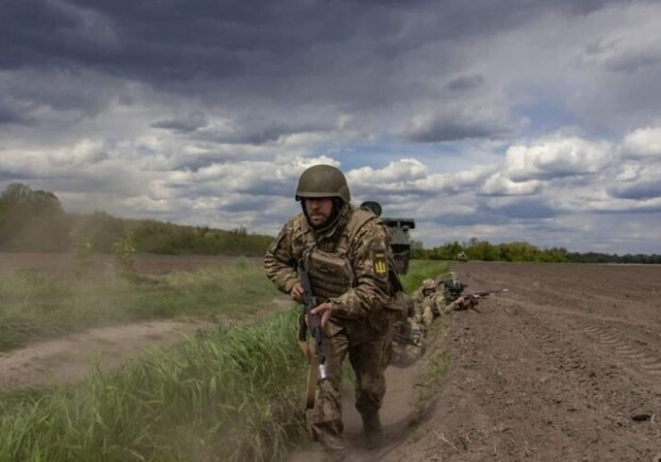 Карта боевых действий в Украине 17 июня