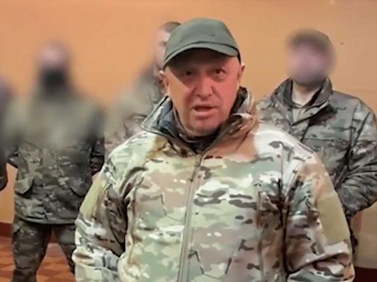 В росії закрили справу проти пригожина: що відомо