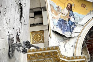 В Одессу приехала координатор ООН Дениз Браун чтобы посмотреть на Спасо-Преображенский собор