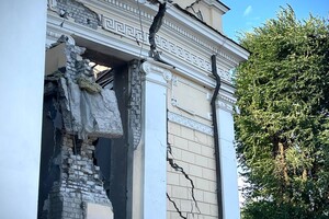 В Одессу приехала координатор ООН Дениз Браун чтобы посмотреть на Спасо-Преображенский собор