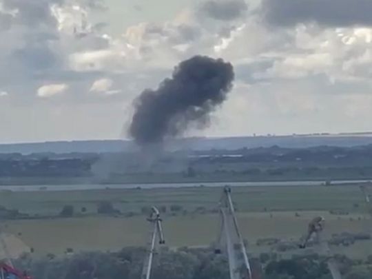 «Бавовни» багато не буває: після Таганрогу вибухи пролунали у Самарі та окупованому Донецьку (фото, відео)