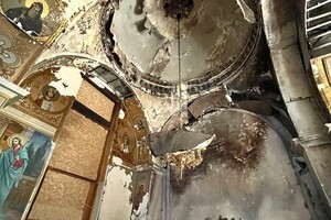В Одессу приехала координатор ООН Дениз Браун чтобы посмотреть на Спасо-Преображенский собор