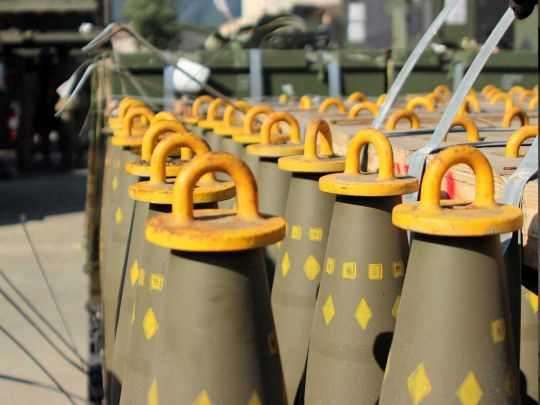 Україна отримала касетні боєприпаси від США, — Тарнавський