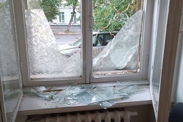 Ночная атака РФ в Одессе: пострадали четыре больницы, в том числе и роддом 