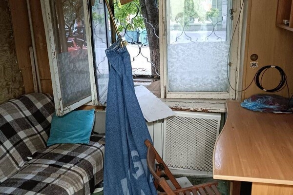 Ночная атака РФ в Одессе: пострадали четыре больницы, в том числе и роддом 