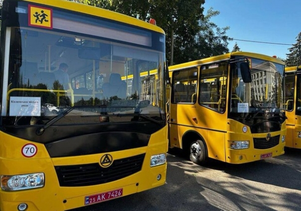 Одесская область получила вторую партию новых автобусов