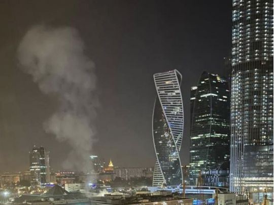 Переполох у москві: столицю росії атакував БПЛА, пошкоджено «Експоцентр»