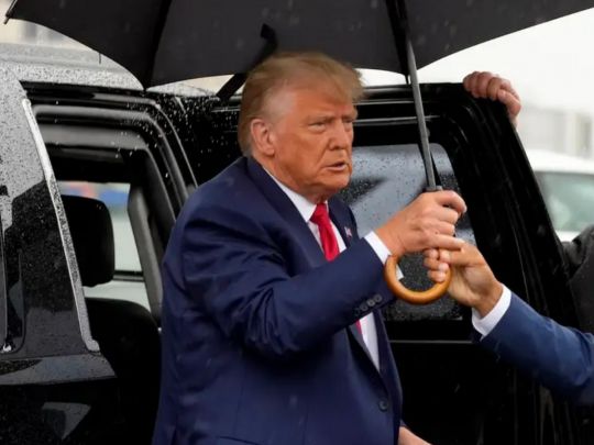 Трамп домовився: суд призначив колишньому президентові США заставу
