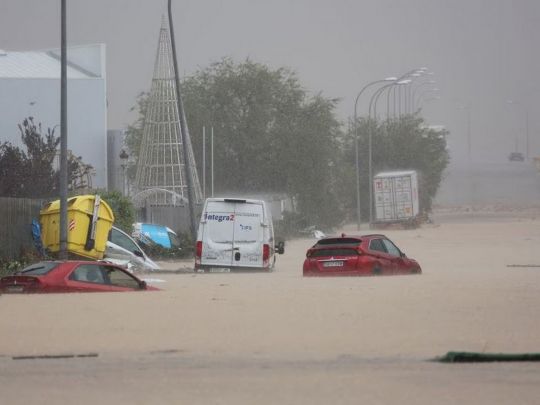 Іспанія йде під воду: майже на всій території країни не припиняються потужні зливи, є загиблі