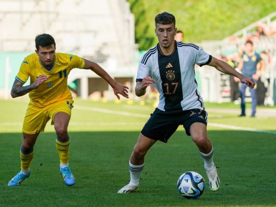 Україна U21 не встояла на полі Німеччини у дебютному поєдинку тренера-іспанця: відеоогляд матчу